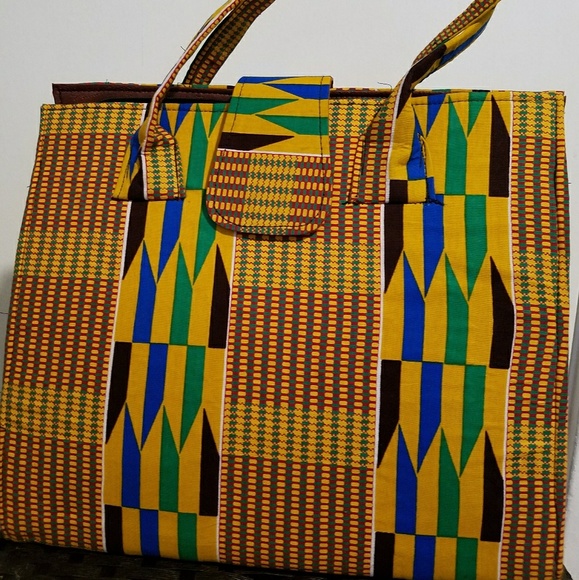 african fabric bags